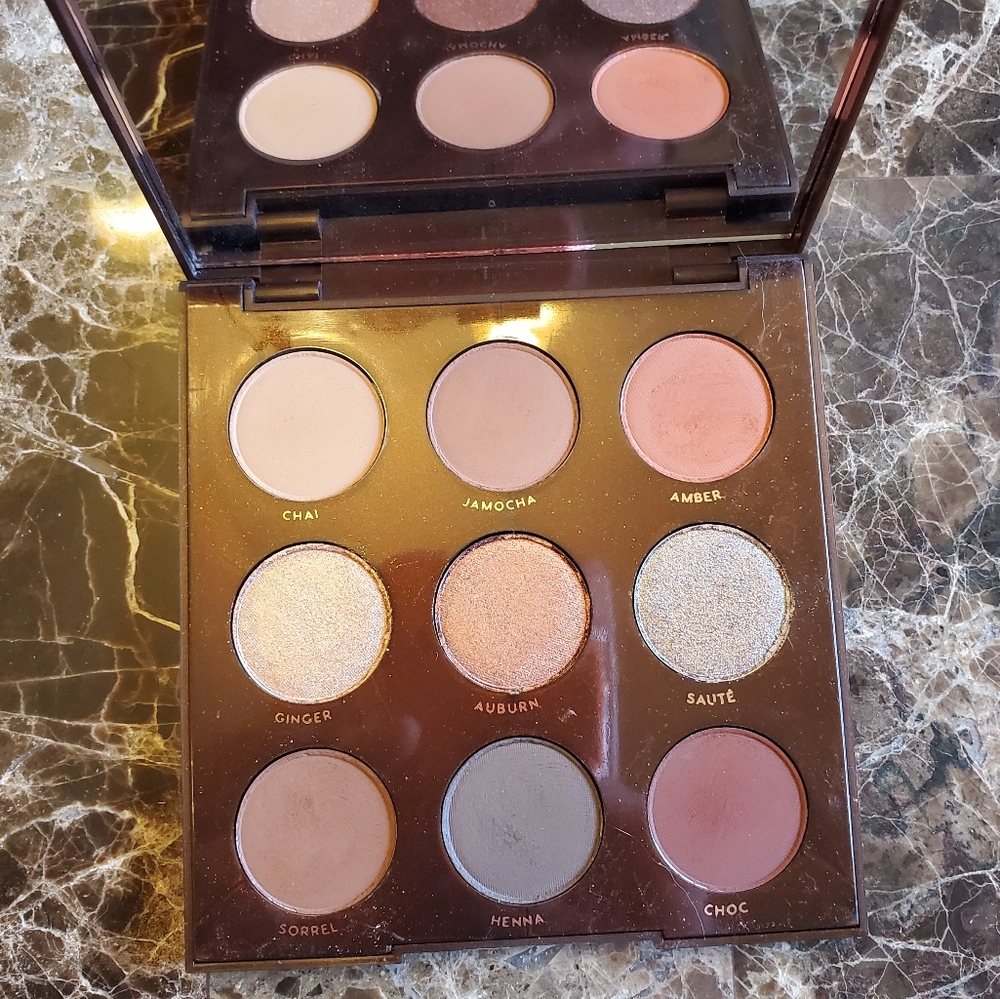 Colourpop Brown Sugar palette